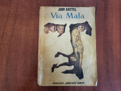 Via Mala de John Knittel foto