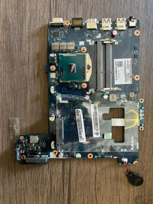 Placa de baza Lenovo G400 G500 LA-9632P Functionala foto