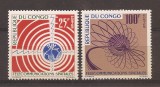 Congo 1963 - Telecomunicații spațiale, MH, Nestampilat