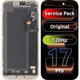 Cumpara ieftin Display cu Touchscreen Apple iPhone 17 Pro, cu Rama, Negru, Service Pack 661-56125