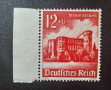Deutsches Reich-1940-Ajutorul de Iarnă (Michel 757 / WHW Carnet) MNH Marcă de Margine St&acirc;nga Neperforată -Bn1