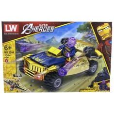 Lego Aheroes - Thanos NO.2044 - 3 foto