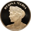 Romania 50 bani 2019 (proof in capsula; comemorativa: Regina Maria) KM-447 UNC !!!