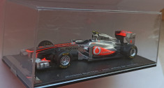 Macheta McLaren Mp4/26 Jenson Button Formula 1 2011 - Spark 1/43 foto