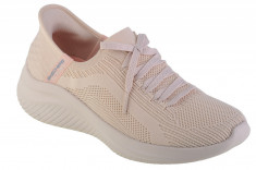 Pantofi pentru adidași Skechers Slip-Ins Ultra Flex 3.0 - Brilliant 149710-NAT bej foto