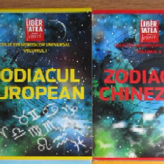 Zodiacul european + Zodiacul chinezesc