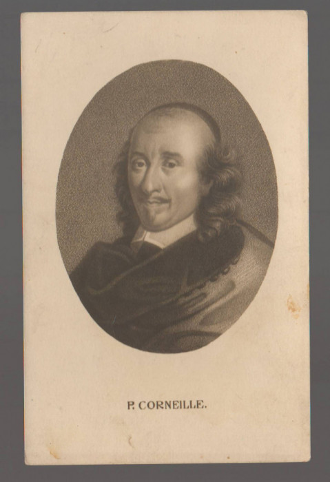 CPIB 20892 - CARTE POSTALA - P. CORNEILLE, B.N.K.