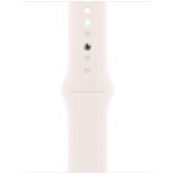 Curea pentru Apple Watch 42mm, Sport Band, Light Blush - S/M