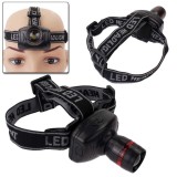 Lanterna De Cap Frontala Cu Lupa , Reglaj Zoom si Flash C138, Other