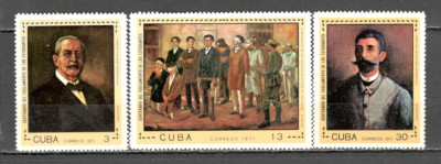 Cuba.1971 100 ani executarea studentilor medicinisti GC.169 foto