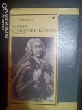 Istoria literaturii romane-compendiu-G.Calinescu