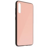 Husa SAMSUNG Galaxy A70 / A70s - Glass (Roz)