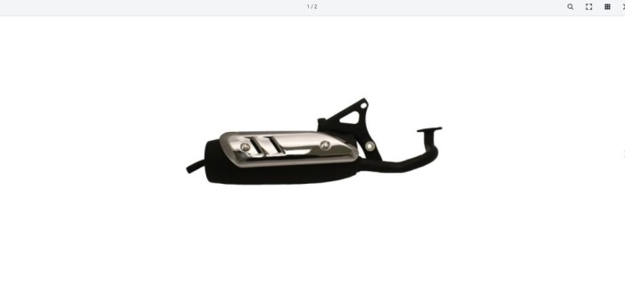 Toba Scuter Yamaha Minarelli Malaguti Orizontal 2T