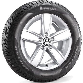 Roata Iarna Completa Oe Volkswagen Touran Design Corvara 205/60 R16 96 H XL, 6,5J x 16 ET48 5TA073226B8Z8 foto