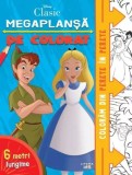 Disney Clasic. Megaplansa de colorat - Litera