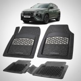 Cumpara ieftin Covorase Auto Tavita Cauciuc Compatibile Hyundai Tucson III (2020-2024) - Silver