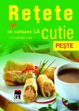 Retete la Cutie Pestele Hardcover Anca Vasas RAO Carte Bucate 50 Cartoane