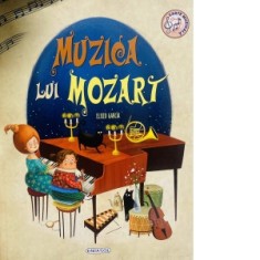 Muzica lui Mozart. Carte muzicala - Eliseo Garcia