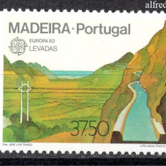 PORTUGALIA - Madeira 1983, EUROPA CEPT, serie neuzata, MNH