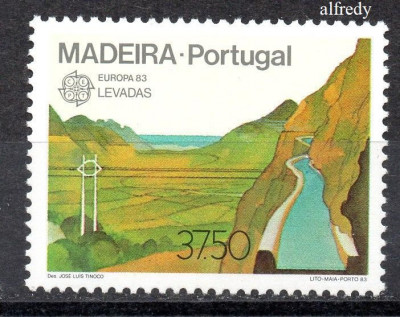 PORTUGALIA - Madeira 1983, EUROPA CEPT, serie neuzata, MNH foto