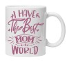 Cana alba personalizata &quot;i have the best mom in the world model 2.&quot;, INOVATIX&reg;. 330ml, Oem