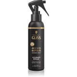 Schwarzkopf Gliss Ultimate Repair spray pentru protecția termică a părului pentru par deteriorat 150 ml