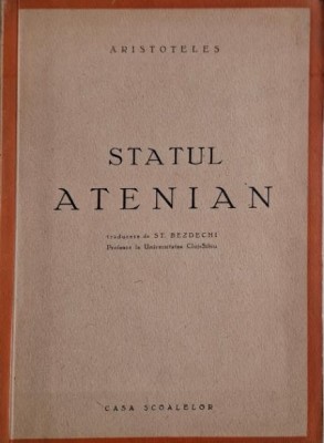 Statul atenian &amp;ndash; Aristoteles foto