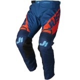 Pantaloni atv/cross Just1 J-Force Vertigo, culoare albastru/portocaliu, marime 3... Cod Produs: MX_NEW 675002005100236