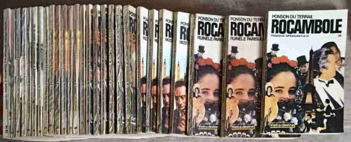 ROCAMBOLE VOL.13-40 (27 CARTI)-PONSON DU TERRAIL-247743