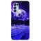 Husa compatibila cu Oppo A16 model To the moon, Silicon, TPU, Viceversa