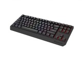 Tastatura Gaming Mecanica Genesis Thor 230 TKL Wireless RGB Negru, Switch Outemu Red, 87 Taste