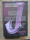 GHIDUL JURISTULUI de CONSTANTIN CRISU, STEFAN CRISU, 1996