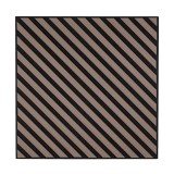 Panou acustic de perete Deco III cu aspect de stejar uleios, 60x60x1,8 cm
