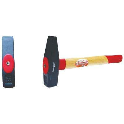 Ciocan cu protectie coada din lemn, 1250 g foto