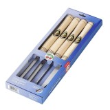 Cumpara ieftin Set de dalti profesionale pentru lemn Kirschen 1694000, 470 mm, 4 piese