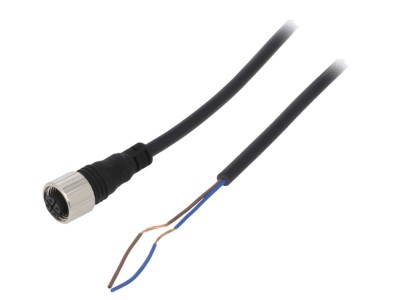 Cablu de conectare M12 5m, PVC foto
