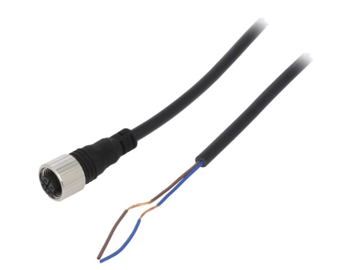 Cablu de conectare M12 5m, PVC