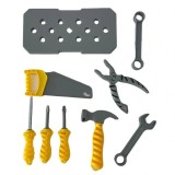 Trusa cu unelte pentru copii DOLU, 30 piese, Micul mester