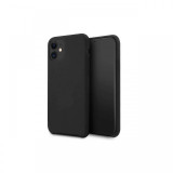 Husa iPhone 12 Mini Lemontti Silicone Lite Negru