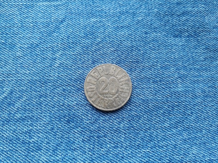 20 Groschen 1950 Austria