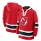 New Jersey Devils hanorac de bărbați cu glugă Mens Laced Hockey - M