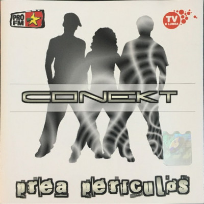 CD Conekt &amp;lrm;&amp;ndash; Prea Periculos, original,, sigilat foto