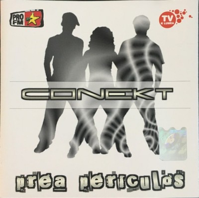 CD Conekt &amp;lrm;&amp;ndash; Prea Periculos, original,, sigilat foto