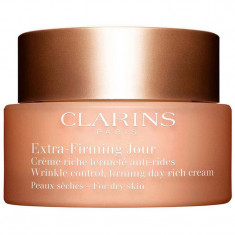 Clarins Extra-Firming Day crema de zi pentru lifting pentru tenul uscat 50 ml