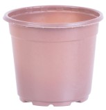 Ghiveci rotund pentru rasaduri Strend Pro, 14x12 cm, set 10 bucati