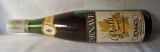 TARNAVE PERLA - Rovinex - Focsani - sticla veche de vin, anii 1970-1980, continut original, Dulce, Alb, Romania 1970- 2000