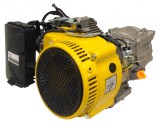 Yihu YH168FB - Motor benzina 6.5CP, 196cc, 1C 4T OHV, ax conic ProAdvanced PowerfulTools