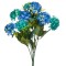 Flori artificiale, Zola&reg;, buchet hortensii , albastre , 37 cm