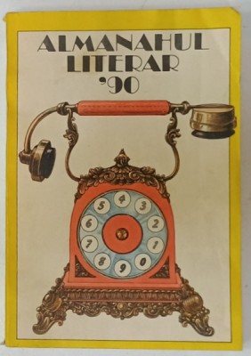 ALMANAHUL LITERAR , 1990 foto