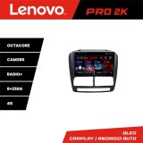 Navigatie Fiat Doblo 2010-2017 si Opel Combo 2010-2017 8 core QLED 2K 8+256 360 Android Waze USB Navigatie Internet Youtube v1 Lenovo